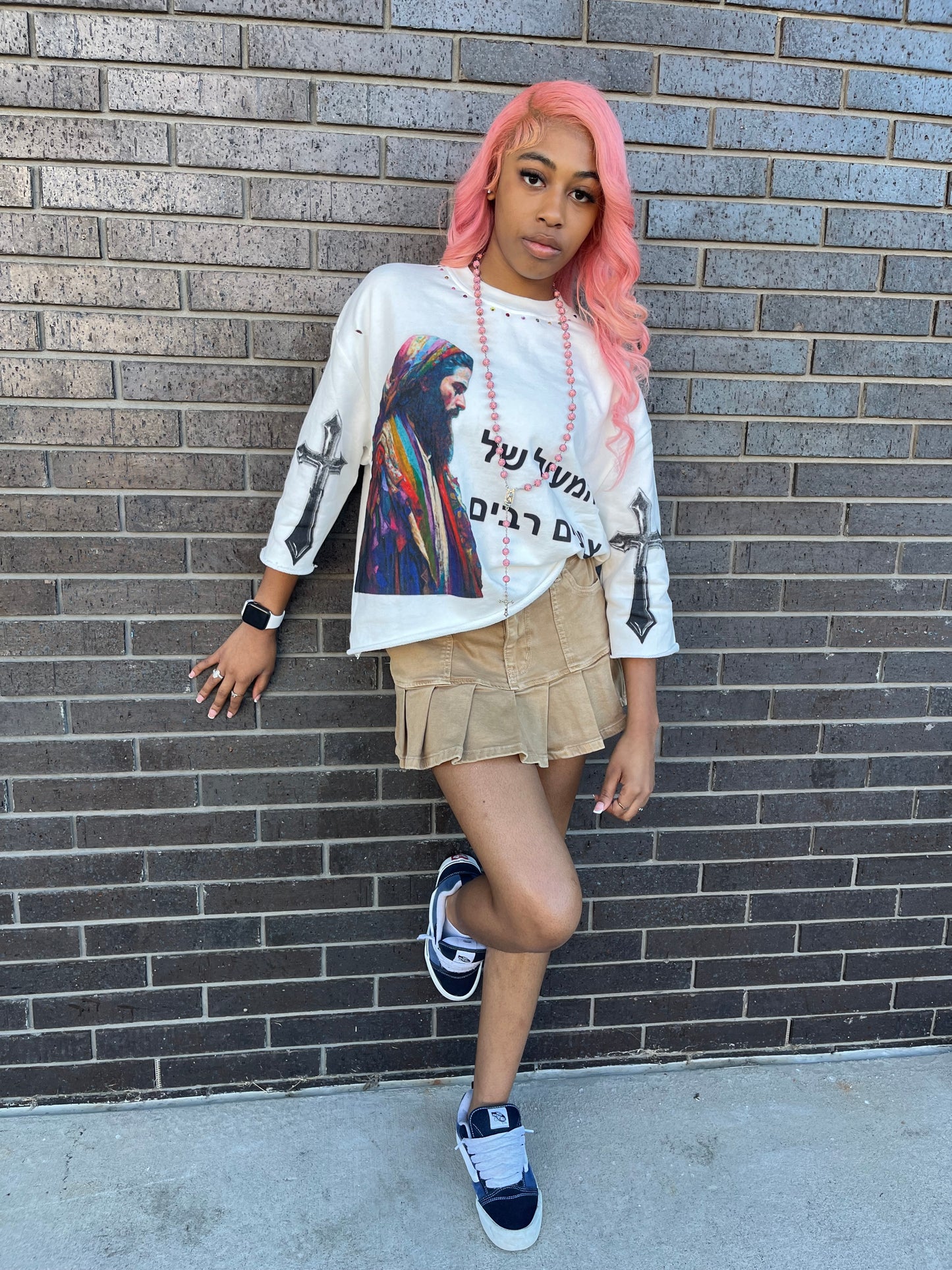 “COAT OF MANY COLORS” TEE