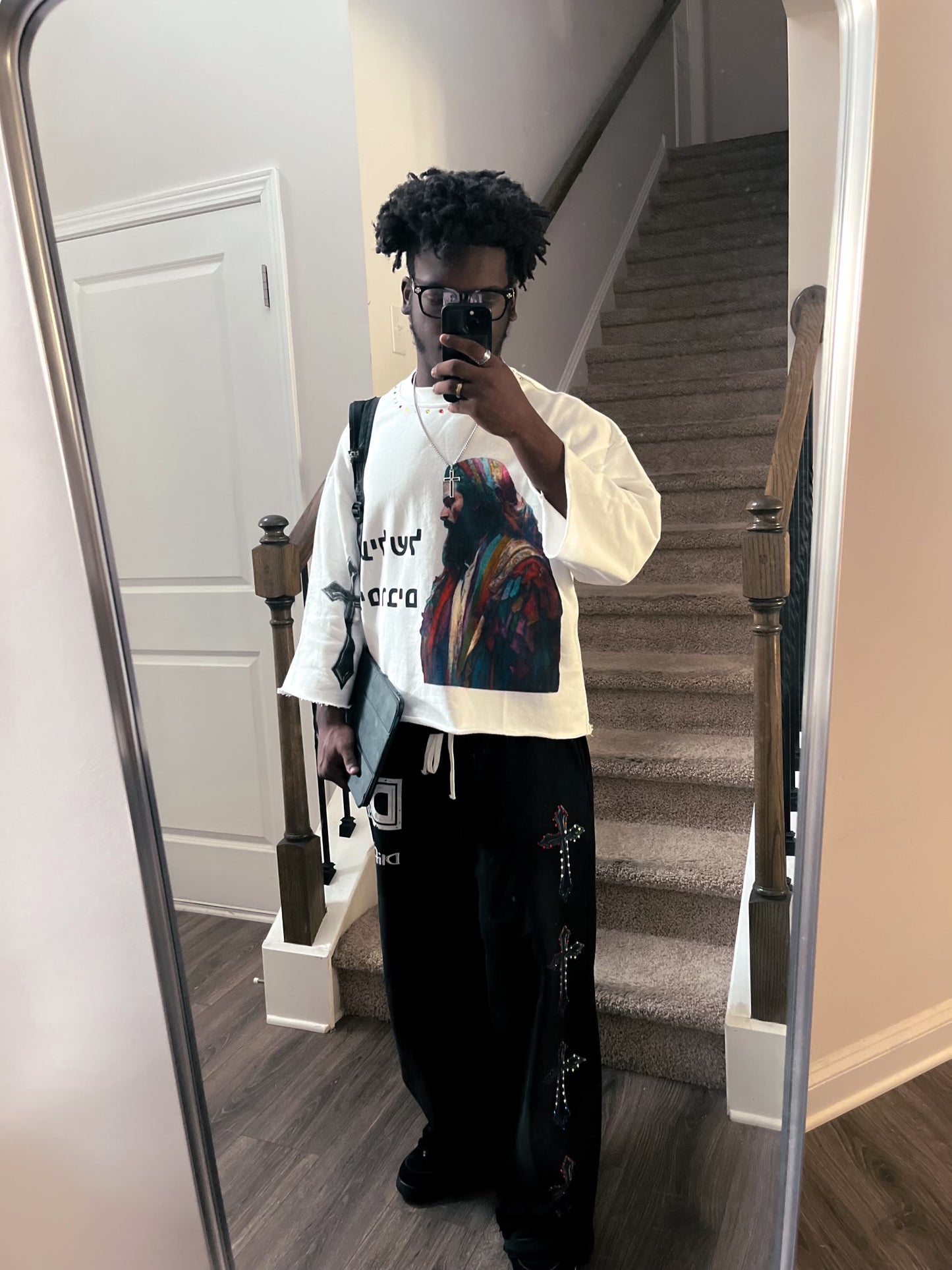 “THE COAT OF MANY COLORS” SWEATS