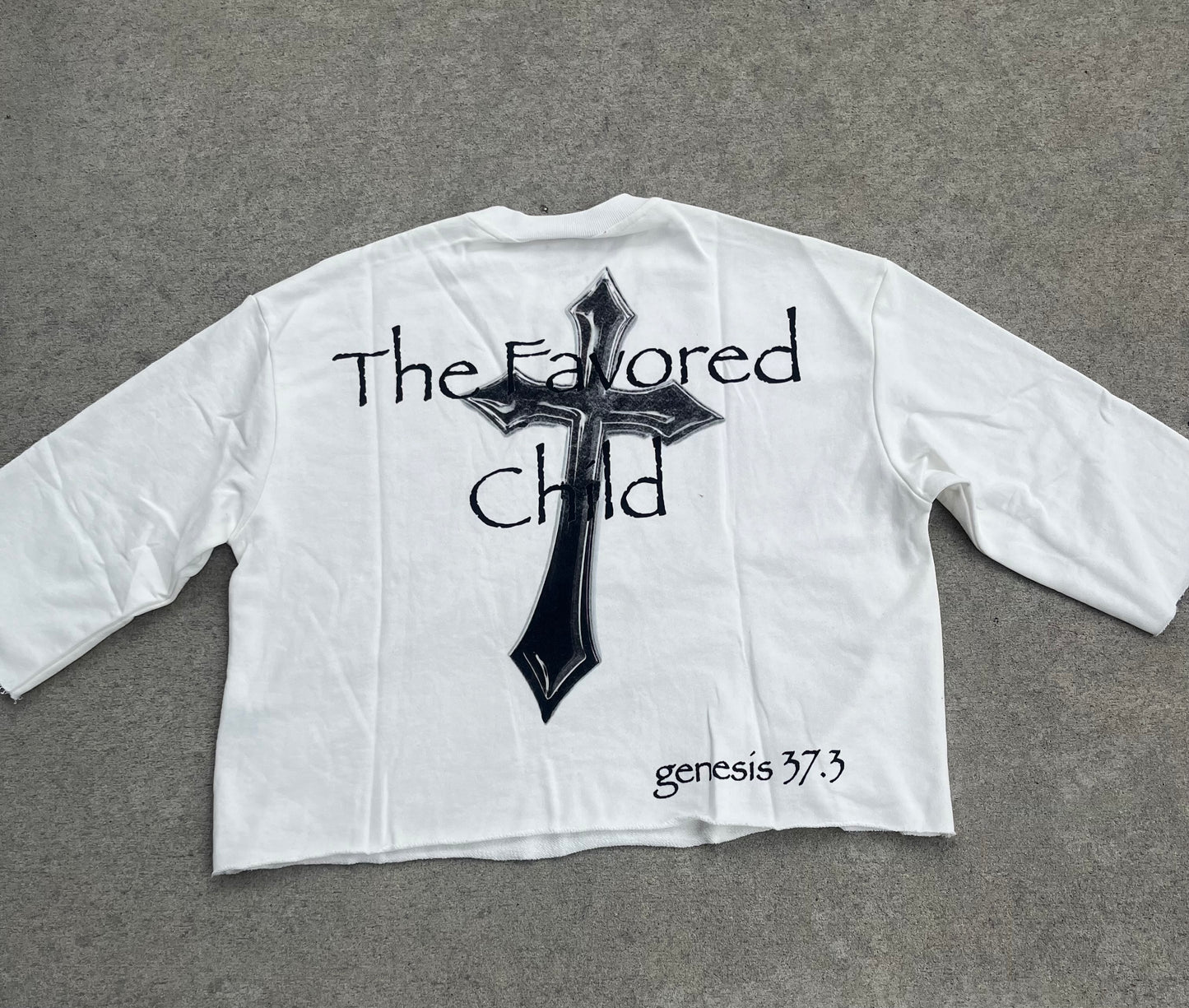 “COAT OF MANY COLORS” TEE