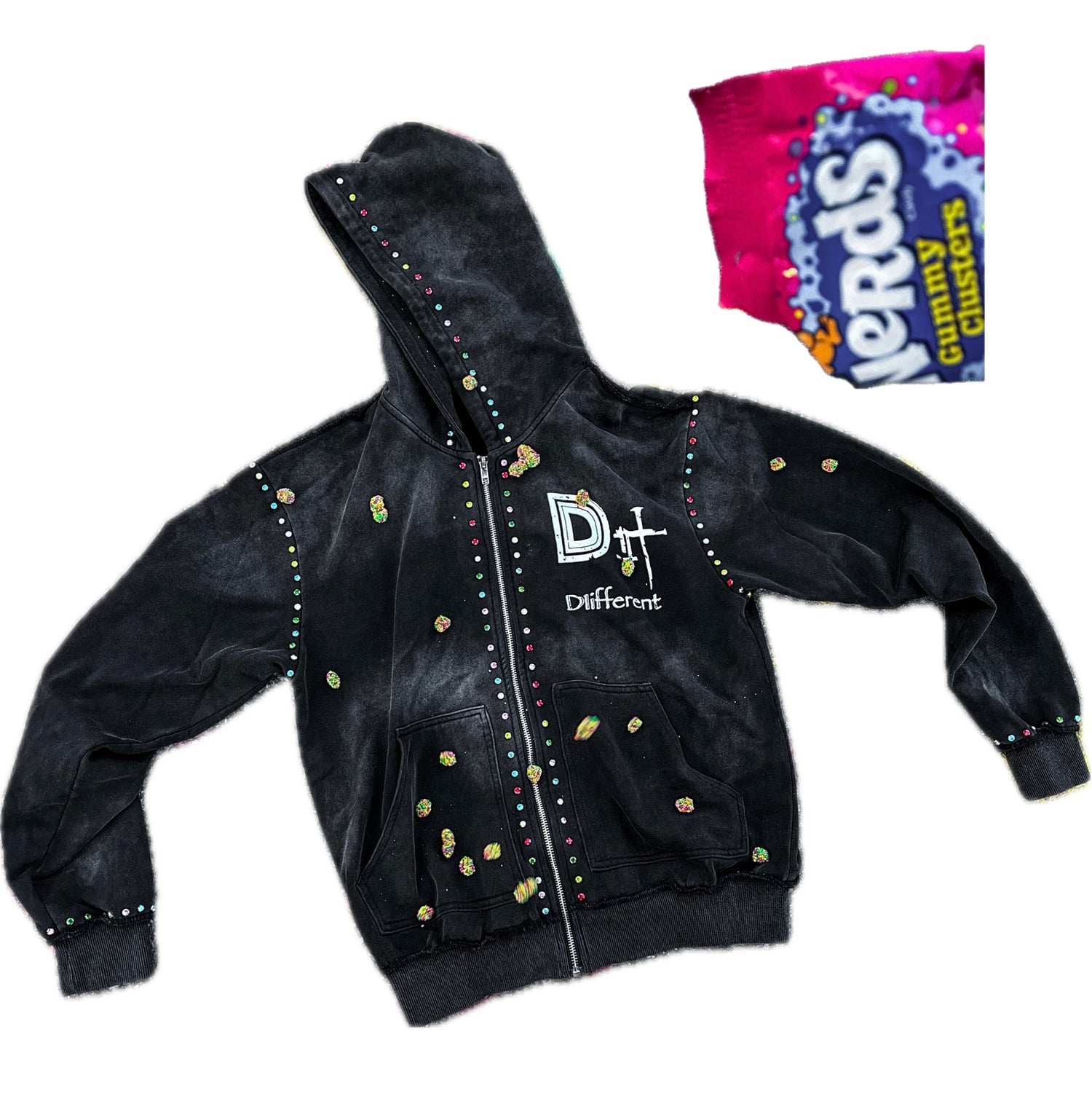 “COAT OF MANY COLORS” HOODIE