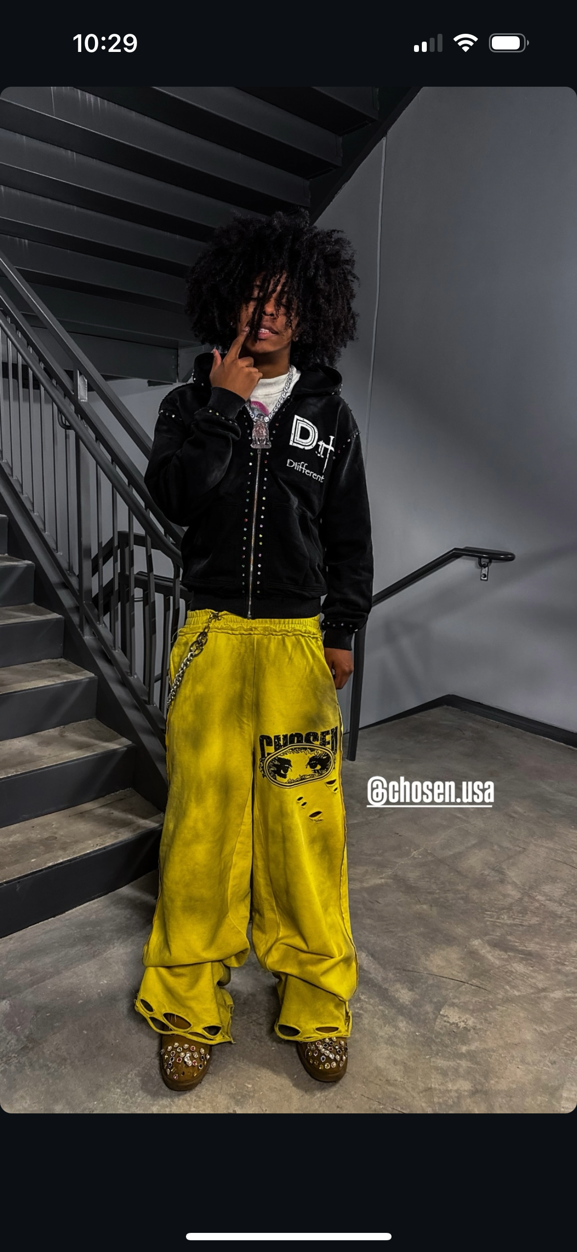 “COAT OF MANY COLORS” Hoodie